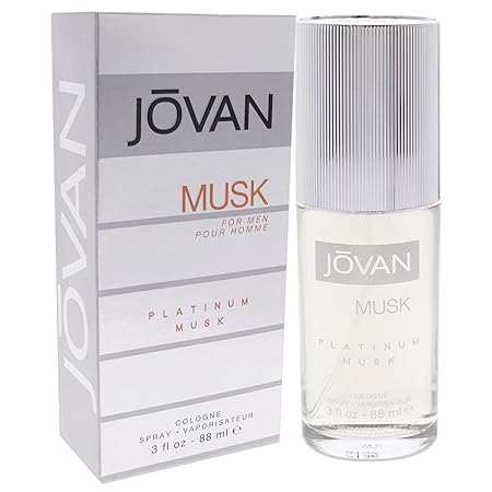 Jovan Platinum Musk