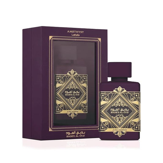 Lattafa Bade'e Al Oud Amethyst EDP Unisex 3.4 oz (100 mL)
