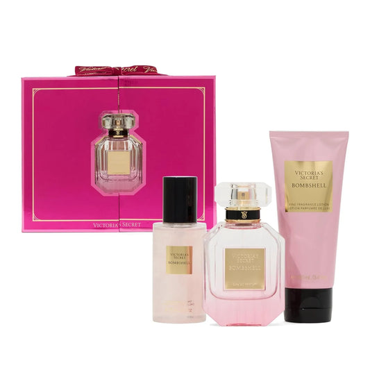 Victoria's Secret Bombshell 3-Piece EDP Gift Set for Women 1.7 oz