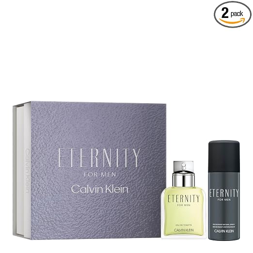 Calvin Klein Eternity EDT men's gift set with deodorant spray product image