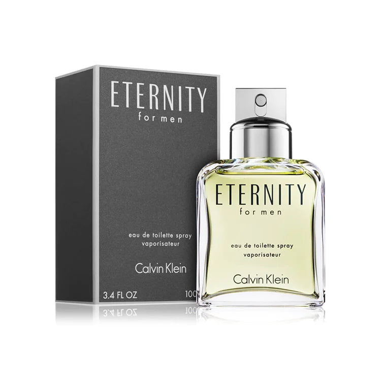 Calvin Klein Eternity EDP for Men 3.4 oz (100 mL)