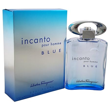 Salvatore Ferragamo Incanto Blue  By Salvatore Ferragamo EDT