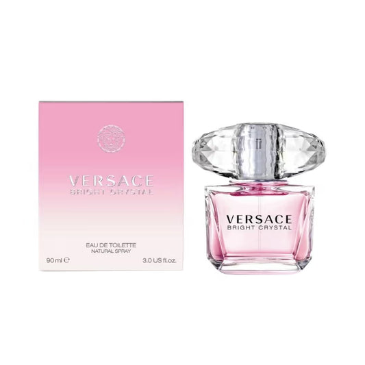 Versace Bright Crystal EDT for Women 3.0 oz (90 mL)
