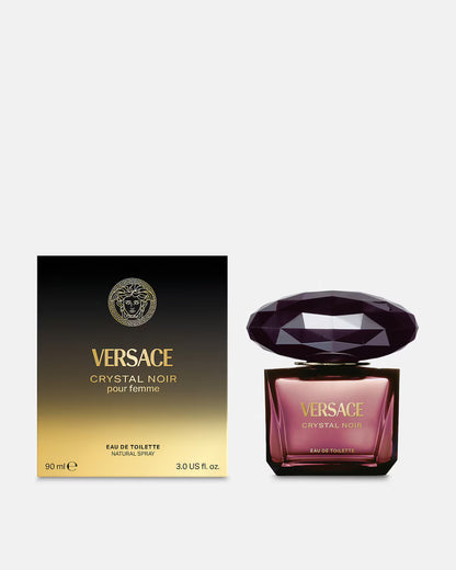 Versace Crystal Noir EDT for Women 3.0 oz (90 mL)