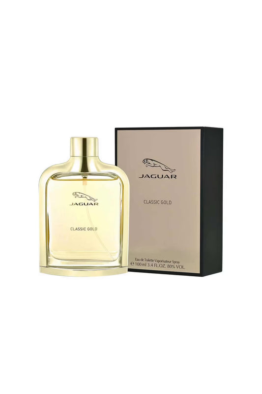 Jaguar Classic Gold EDT for Men 3.4 oz (100 mL)