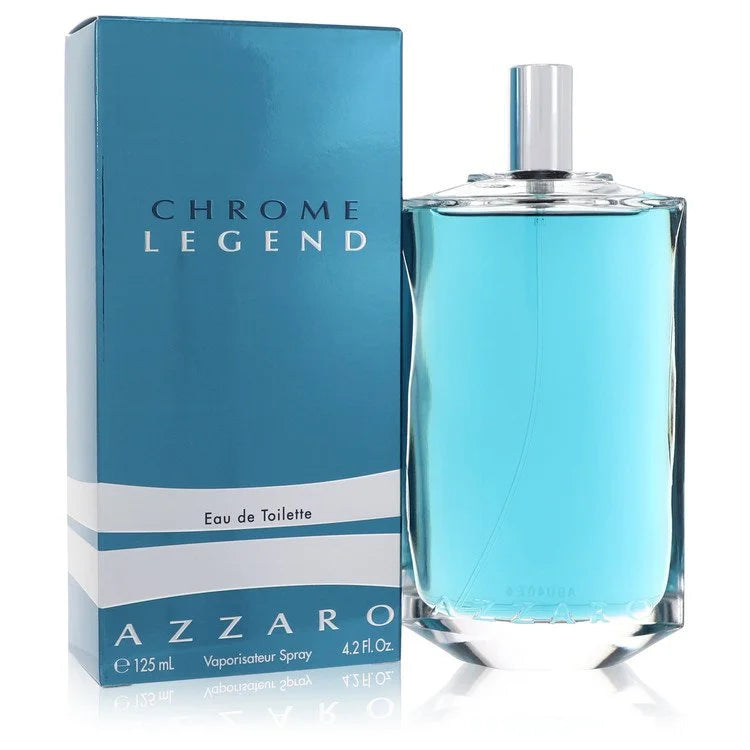 Azzaro Chrome Legend  EDT 4.2 Fl.Oz