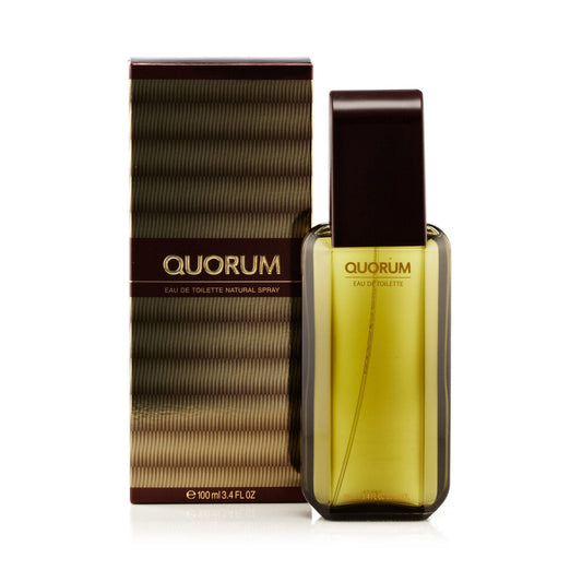 Antonio Puig Quorum EDT for Men 3.4 oz (100 mL)