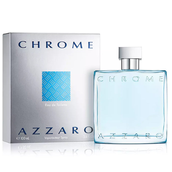 Azzaro Chrome EDT 3.4 Fl.Oz