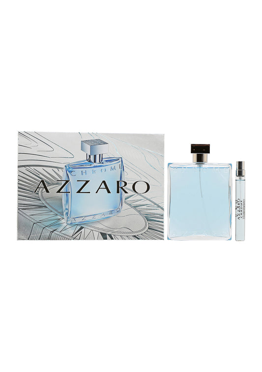 Azzaro Men's Chrome Gift Set Fragrances