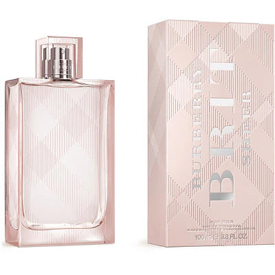 Burberry Brit Sheer EDT 3.4 Fl.Oz