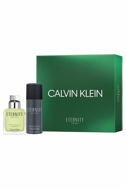 CK Eternity Gift set (3.4 EDT Spray+150ml)