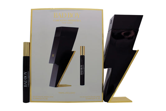 Carolina Herrera Bad Boy Set (3.4Fl.Oz 10ml)