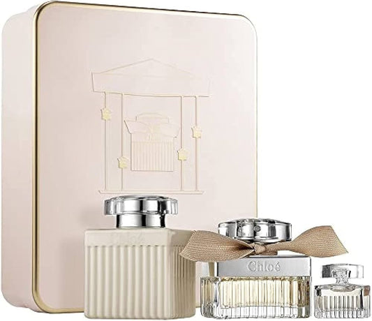 Chloe EDP (2.5Fl.OZ, 3.4 body lotion, 5ml spl mini )