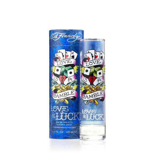 Ed Hardy Love & Luck EDT for Men 3.4 oz (100 mL)