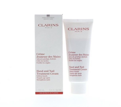 Clarins Creme Hand & Nail 3.4 Fl.Oz