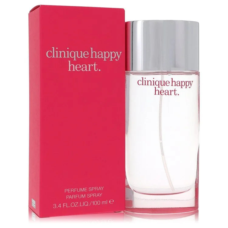 Clinique Happy Heart Parfum 3.4 Fl.Oz