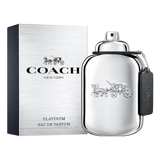 Coach Platinum men EDP 3.3 Fl.Oz