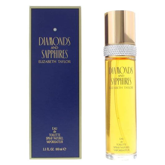 Diamond & Sapphires EDT 3.3 Fl.Oz