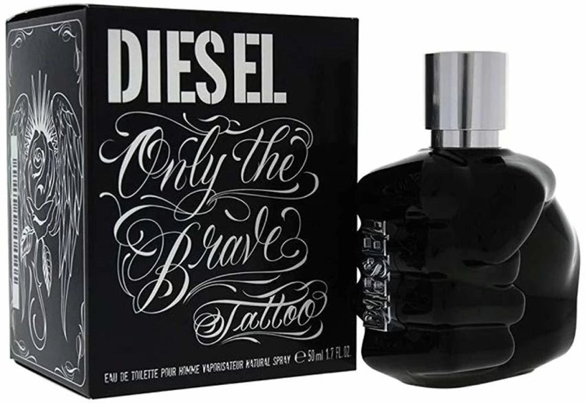 Diesel Only The Brave Tattoo EDT 1.7 Fl.Oz