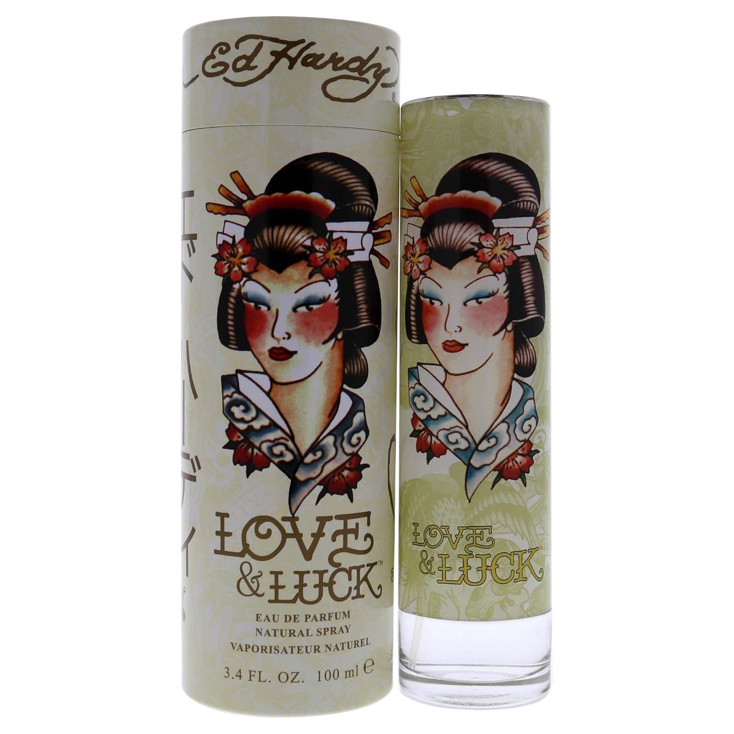 ED Hardy Love & Luck EDT 3.4 Fl.Oz