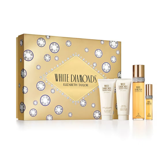 Elizabeth Taylor White Diamonds four-piece gift set product photo