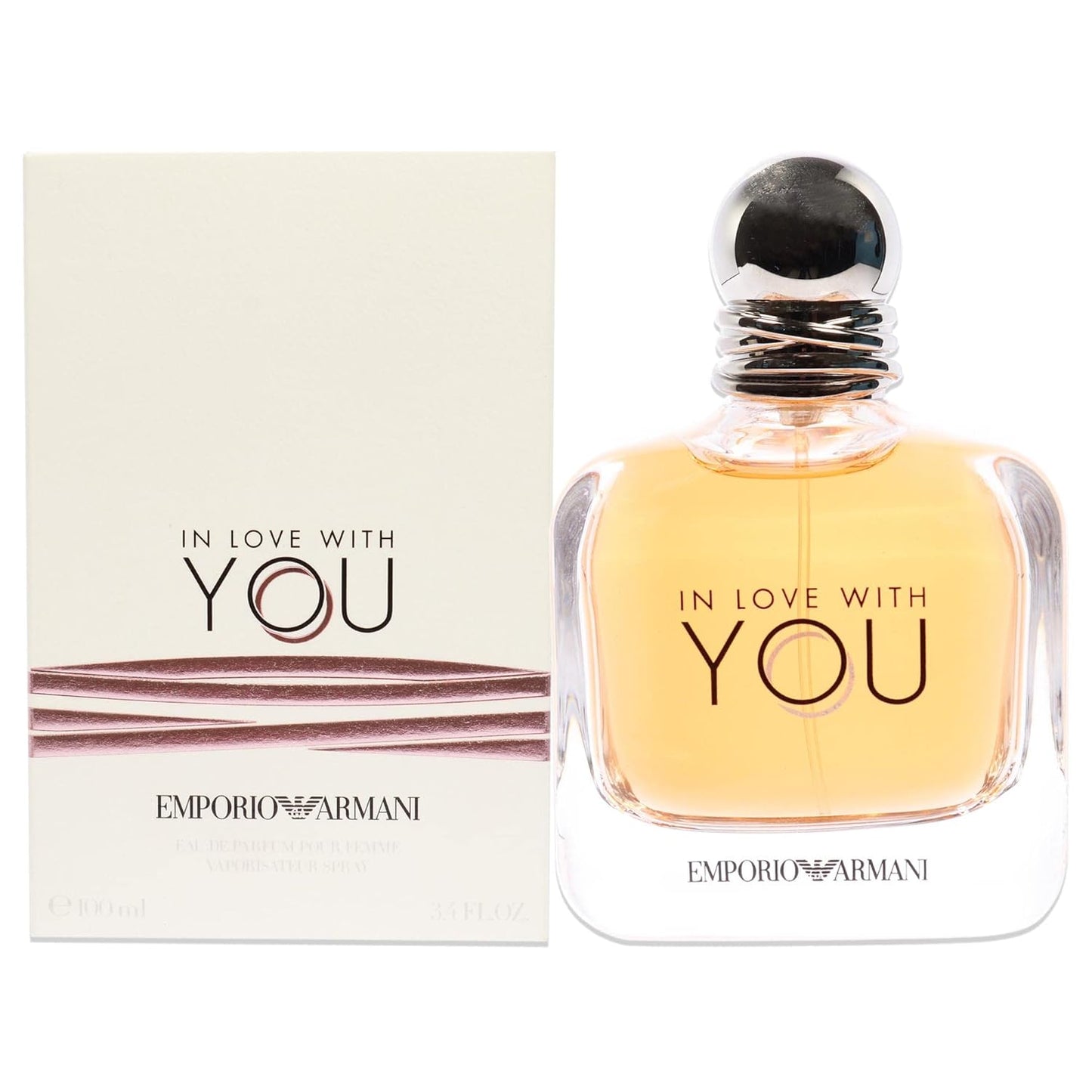 Emporio Armani In Love EDP 3.4 Fl.Oz