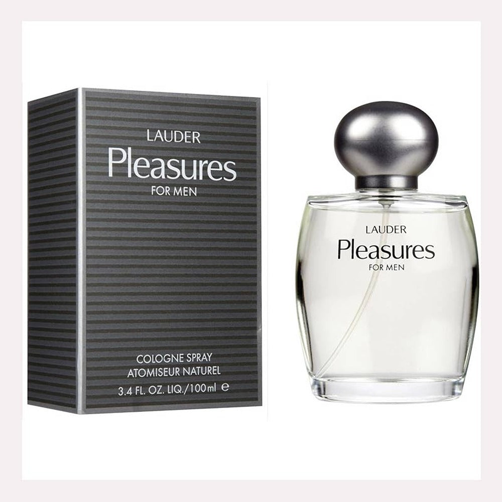 Estee Lauder Pleasures for Men Cologne Spray 100 mL product photo