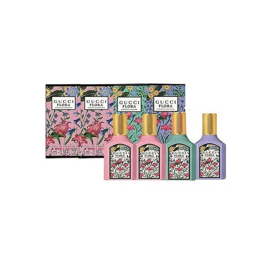Gucci Mini Fragrance Gift Set for Women - 4 x 5 mL