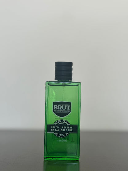 Brut for MEN of Character Special Reserve Cologne Long Lasting Scent