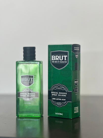 Brut for MEN of Character Special Reserve Cologne Long Lasting Scent