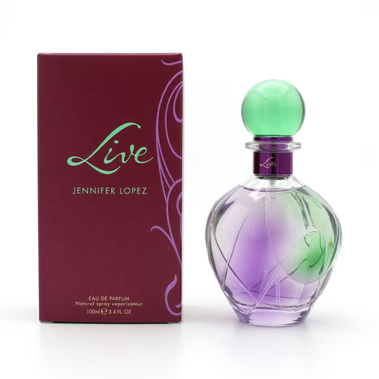Jennifer Lopez Live EDP for Women 3.4 oz (100 mL)