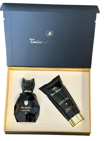 Lamborghini Tonion Ginevra Black EDP( 1.7 Fl.OZ + 3.4 B/L )