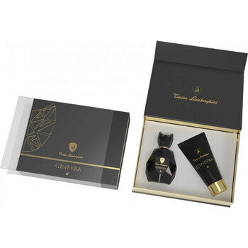 Lamborghini Tonion Ginevra Black EDP( 1.7 Fl.OZ + 3.4 B/L )