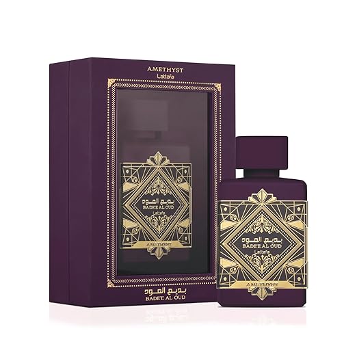 Lattafa Bade'e Ai Oud Amethyst EDP 3.4oz Fl.Oz