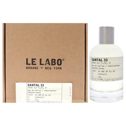 Le Labo Santal 33 EDP 3.4 Fl.Oz