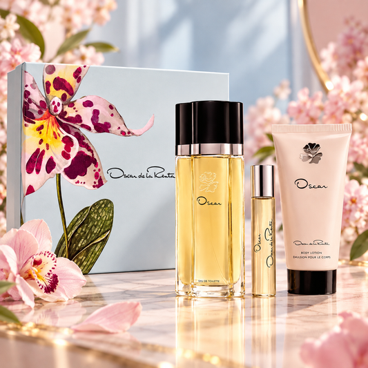 Oscar de la Renta Oscar Signature 3-Piece Spring Gift Set for Women