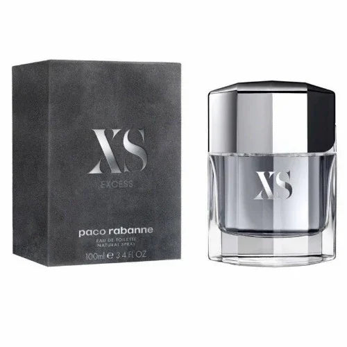 Paco Black XS EDT 3.4 Fl.Oz