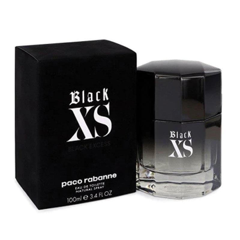 Paco Black XS EDT 3.4 Fl.Oz