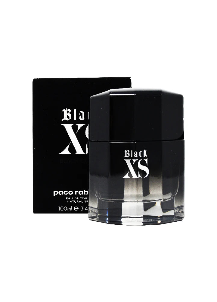 Paco Black XS EDT 3.4 Fl.Oz