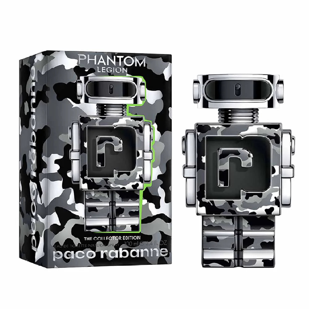 Paco Rabanne Phantom Legion EDT 3.4 FL.Oz