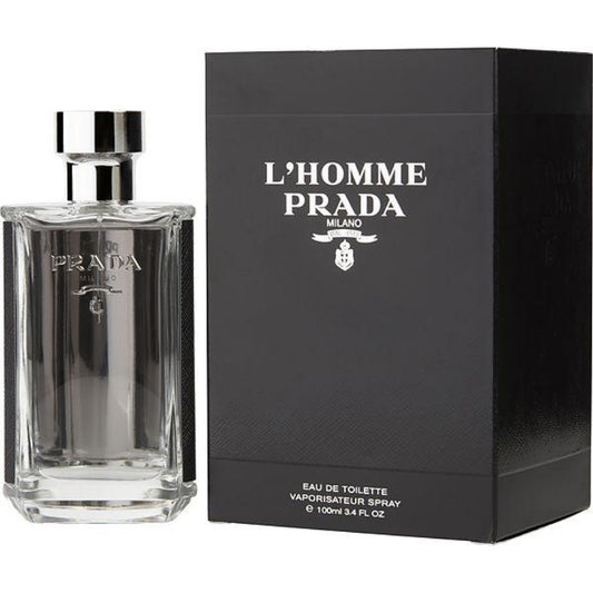 Prada L'homme EDT 3.4 Fl.Oz