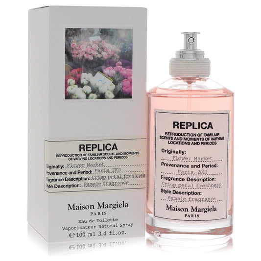 Replica Flower market EDT 3.4 Fl.Oz