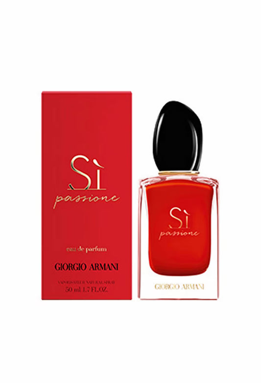 Giorgio Armani Sì Passione Red Musk EDP for Women 1.7 oz (50 mL)