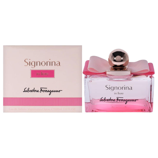 Salvatore Ferragamo Signorina In Fiore EDT 3.4 Fl.Oz