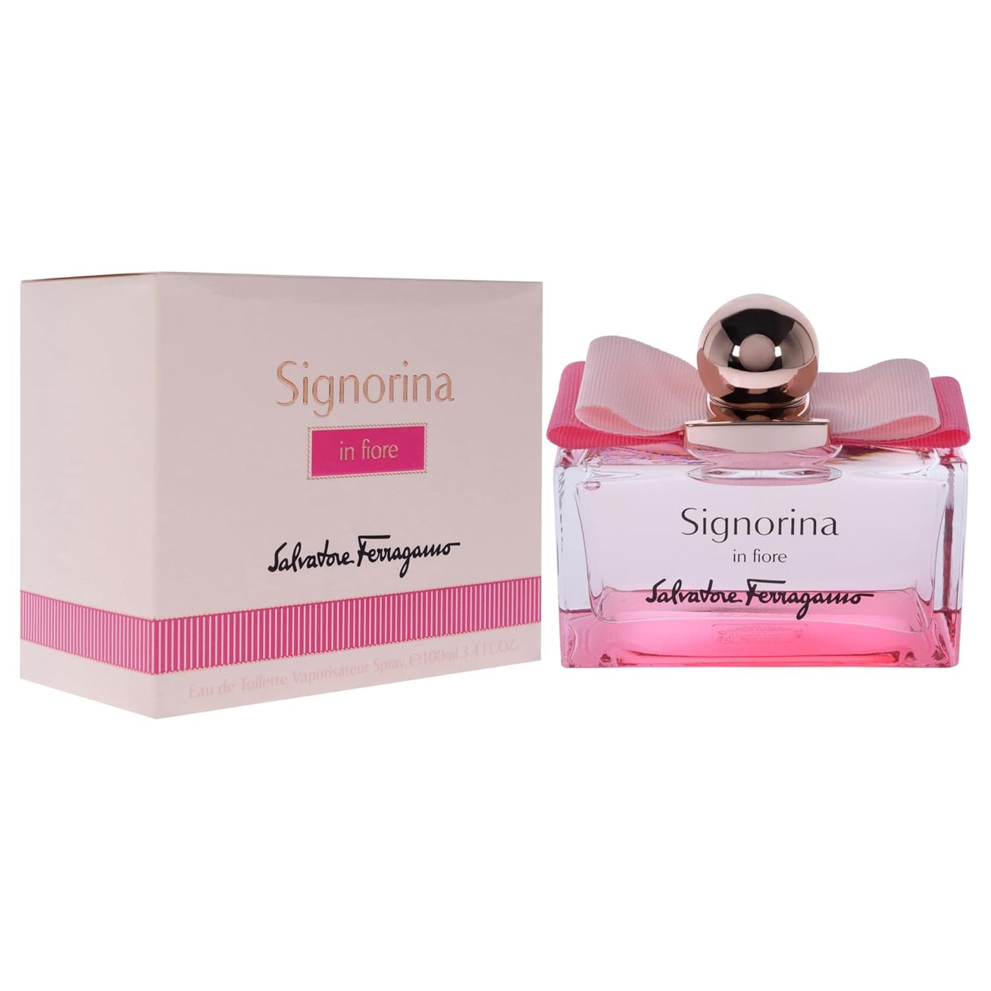 Salvatore Ferragamo Signorina In Fiore EDT 3.4 Fl.Oz