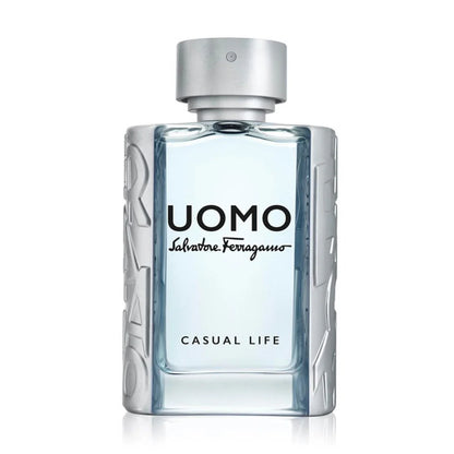 Salvatore Ferragamo Uomo Casual Life EDT 3.4 Fl.Oz