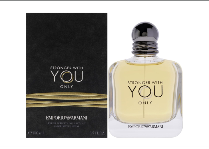 Stranger with you Emporio Armani EDT 3.4 Fl.Oz