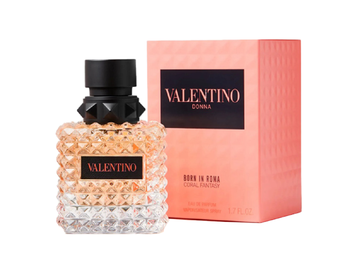 Valentino Donna Born In Roma Coral Fantasy EDP 1.7 Fl.Oz