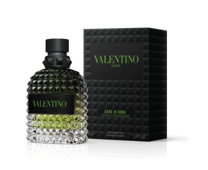 Valentino Uomo Born In Roma Green Stravaganza EDP 1.7 Fl.Oz