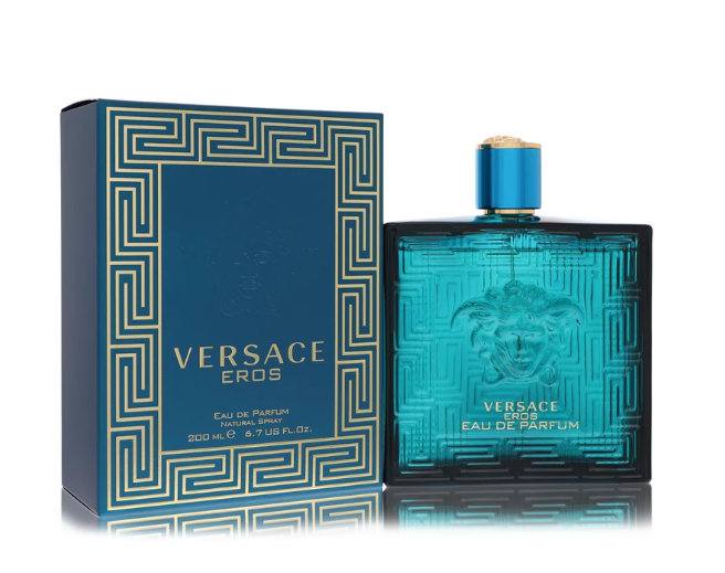 Versace Eros EDP Spray 6.7 Fl.Oz